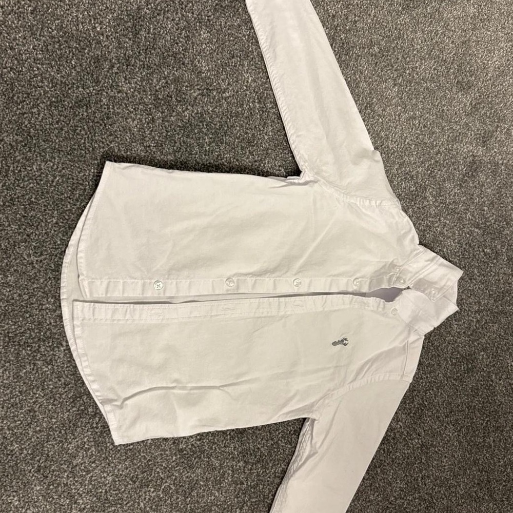 White Button-Up Shirt
